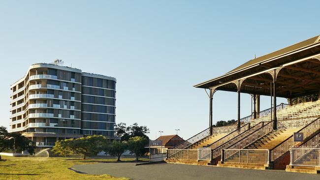 The existing tower adjacent to Eagle Farm Racecourse