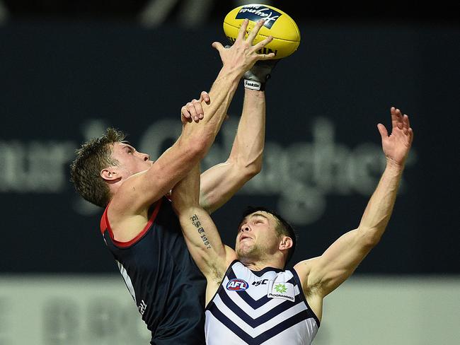 Tom McDonald had 31 disposals and 10 marks.