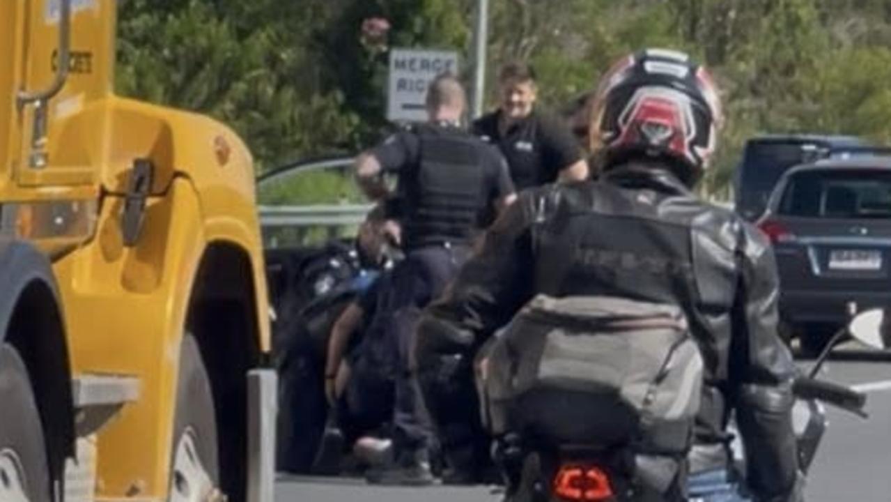 Man’s chilling words to cops before allegedly pulling fake gun