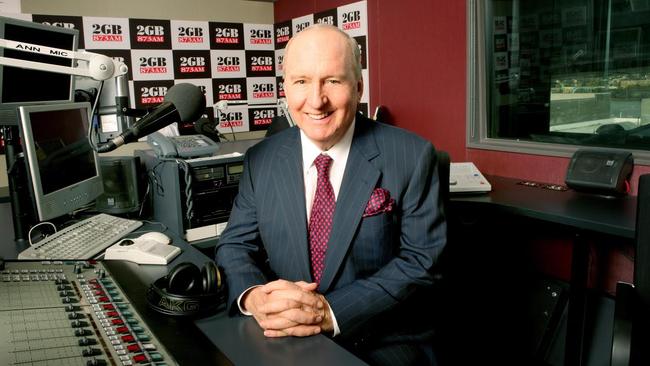 The veteran broadcaster has been told by rivals to consider fielding opportunities to leave 2GB.