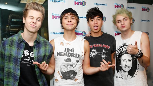 5 Seconds of Summer. (Photo by Cindy Ord/Getty Images for SiriusXM)