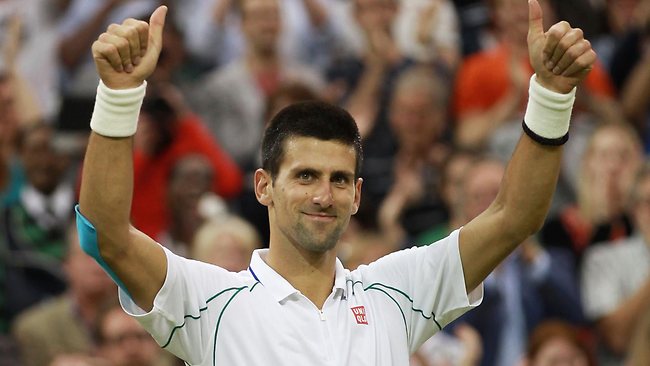 Novak Djokovic Looks Unstoppable As He Pursues Another Title | News.com ...