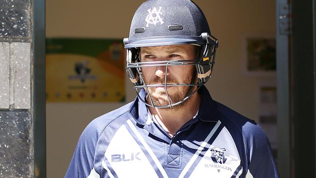 Aaron Finch will lead the Vics against the Proteas. Picture: Getty Images