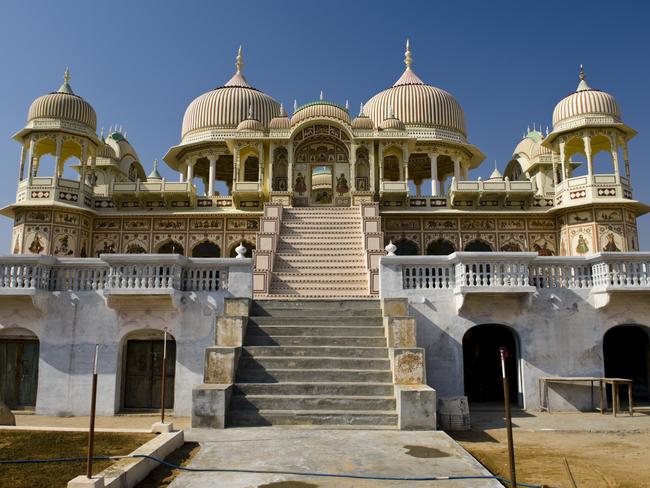 A haveli in Rajasthan.