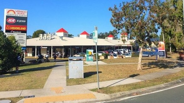 Windaroo IGA-X where children in care have been stealing cans of deodorant for chroming. 