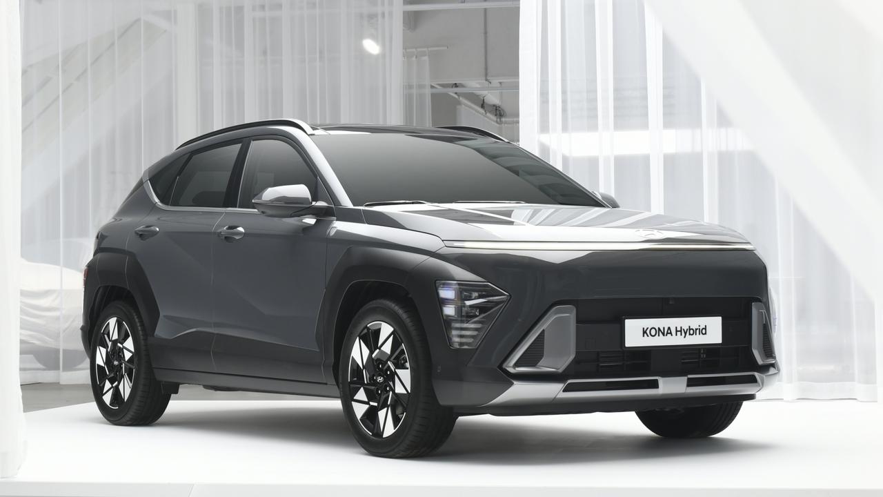 The petrol version is due mid year with the hybrid and electric to follow.