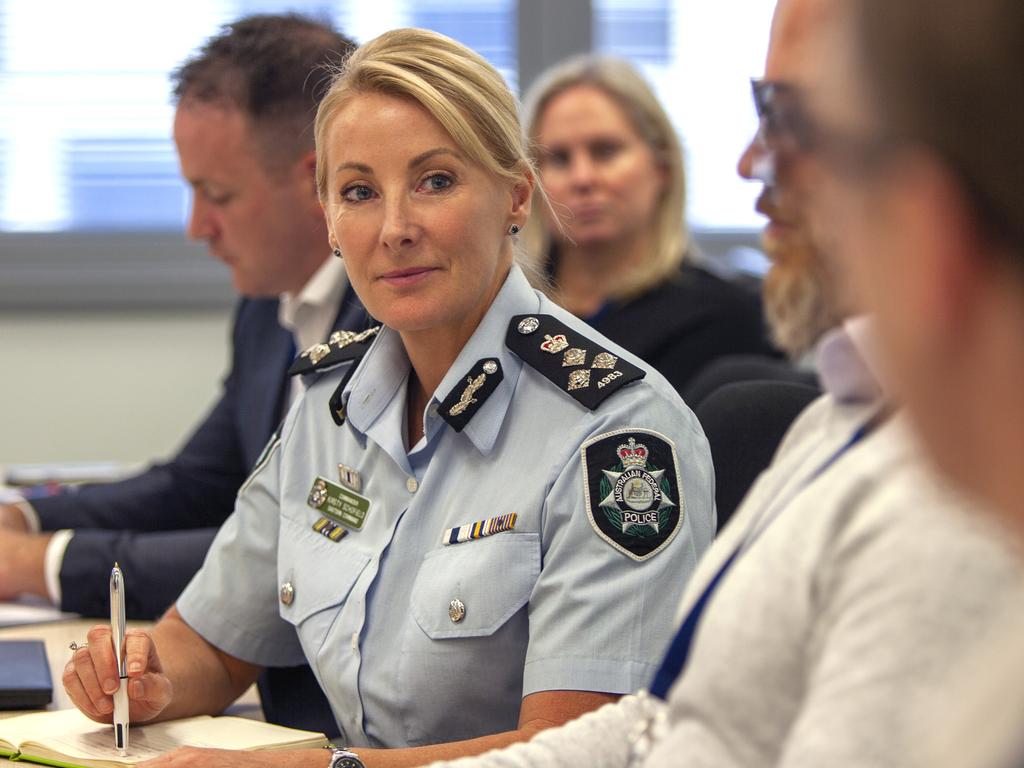 AFP Commander of Investigations in NSW Kirsty Schofield.