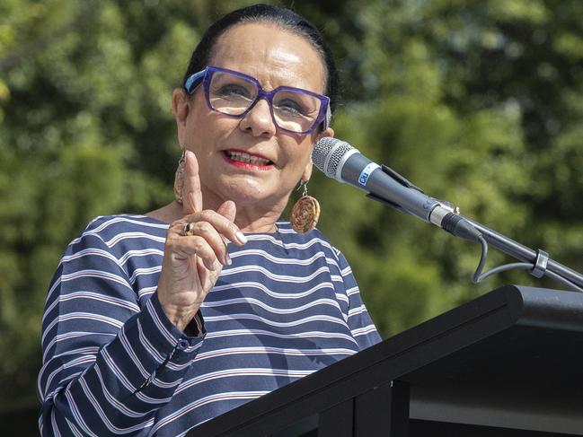 Linda Burney called Peter Dutton a ‘bully boy’. Picture: Richard Walker