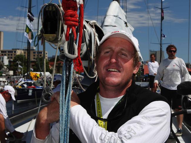 Former Wallaby Bill Young hasn’t been idle since retiring from rugby union joining the Sydney to Hobart Yacht Race more than once and now purchasing a pub. Picture: Brett Costello.