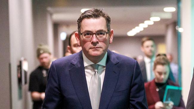 Former Victorian Premier Daniel Andrews. Picture: David Geraght/NCA NewsWire