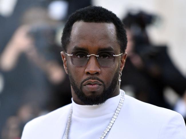 Sean Combs at the Met Gala. Picture: AFP