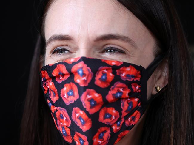 New Zealand Prime Minister Jacinda Ardern tests positive to coronavirus. Picture: Fiona Goodall/Getty Images