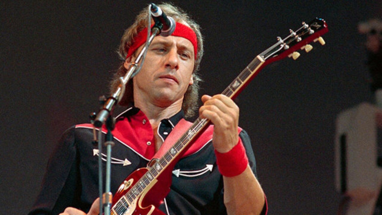 Dire Straits lead guitarist Mark Knopfler.