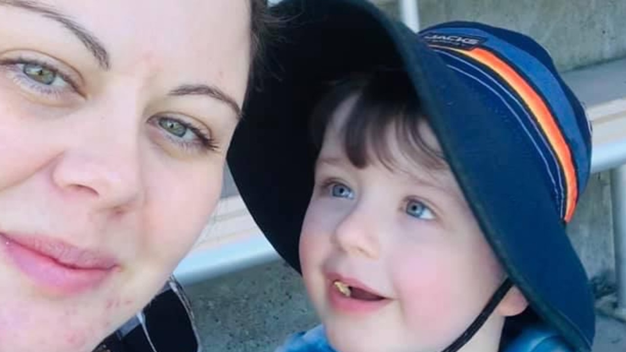 Bianca Richardson has spoken out after her 5-year-old son Coby wasÂ 'violated' by a group of teenagers who later stole and smashed up his expensive scooter.