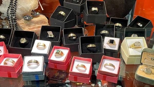 NSW Police released an image of the jewellery stolen. Picture: NSW Police Force.