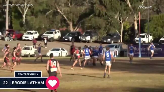 Adelaide Footy League Marks of the Week R15