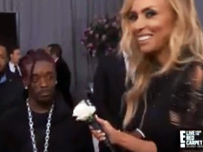 Funniest Grammys red carpet moment