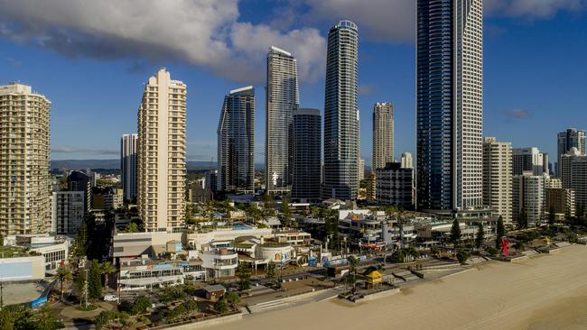 The Gold Coast was praised for its versatility in the report. Picture: Jerad Williams