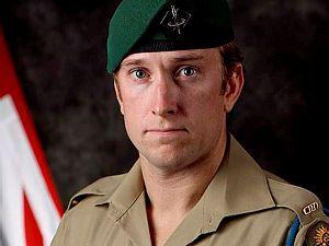 Lance Corporal Todd Chidgey.