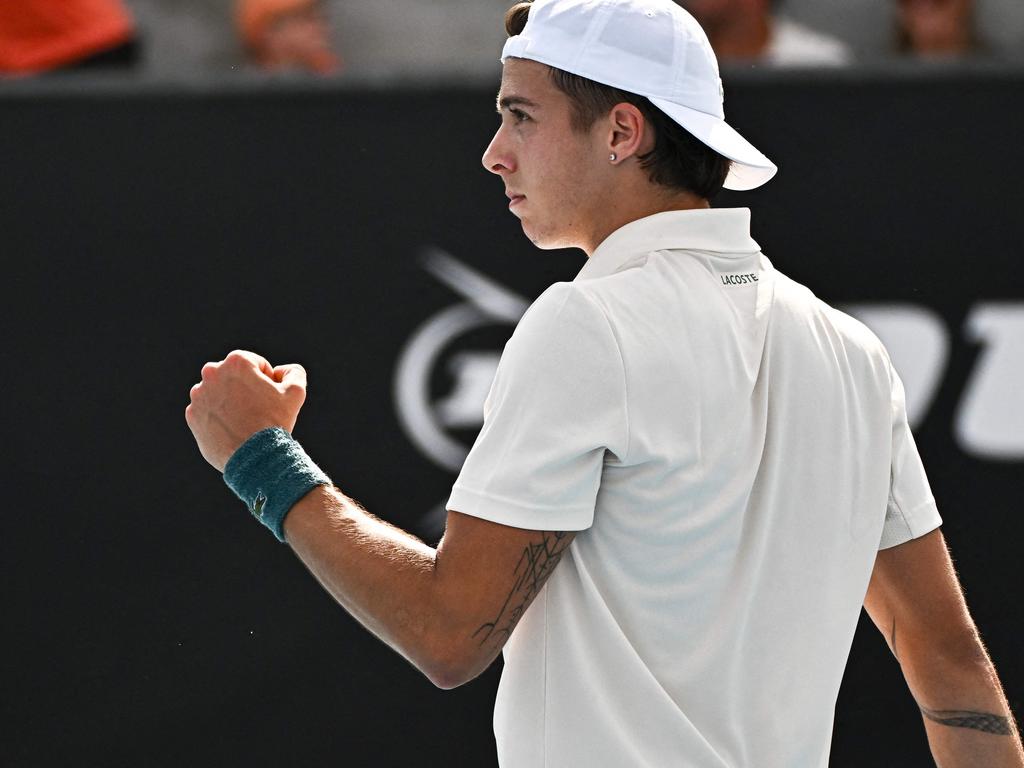 France's Arthur Cazaux has stunned the Aus Open by reaching the fourth round.