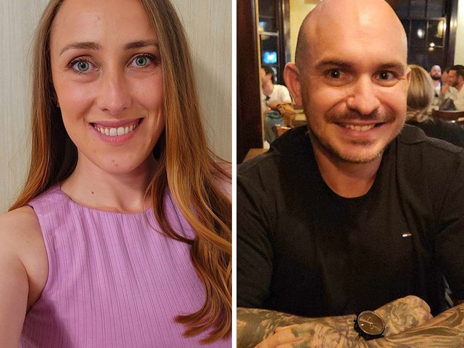 Ashley Gaddie (right) has been arrested in connection with the alleged murder of Dannielle Finlay-Jones.