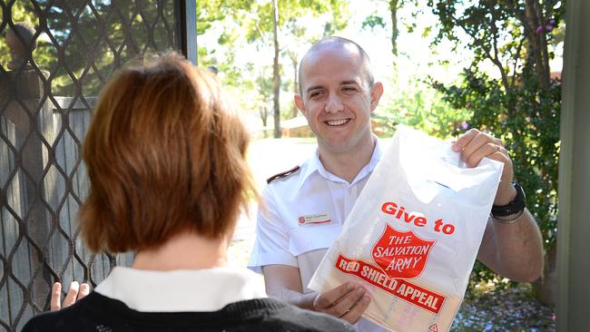 The Salvo’s annual doorknock appeal has been cancelled this weekend because of social distancing orders. Residents are urged to make a digital donation instead.