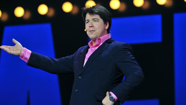 Prepare to laugh with Michael McIntyre.