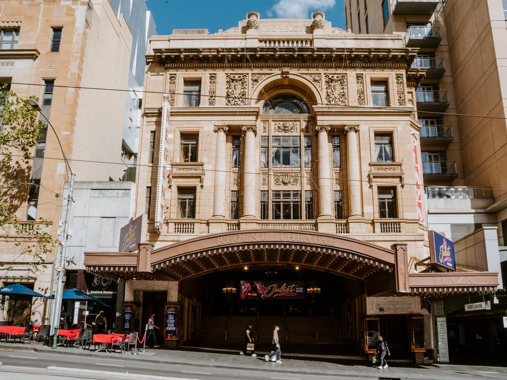 It’s located in the heart of the bustling theatre district. Picture: Collins Street Precinct