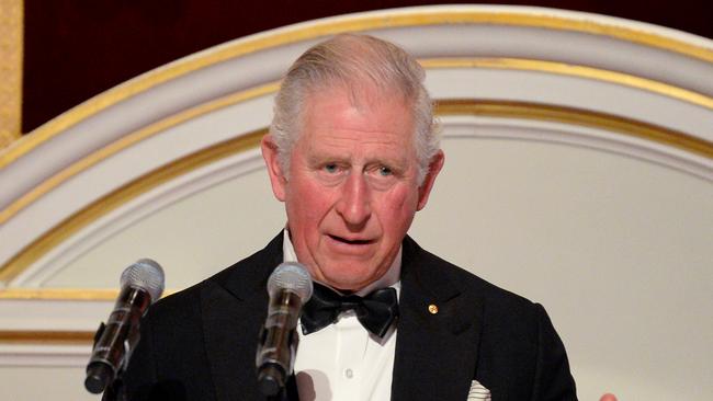 Prince Charles has tested positive for coronavirus. Picture: Getty