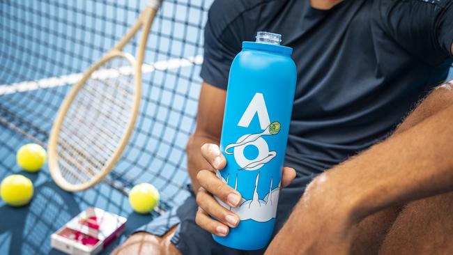 Waterdrop has signed on as the official bottle partner at the Australian Open.