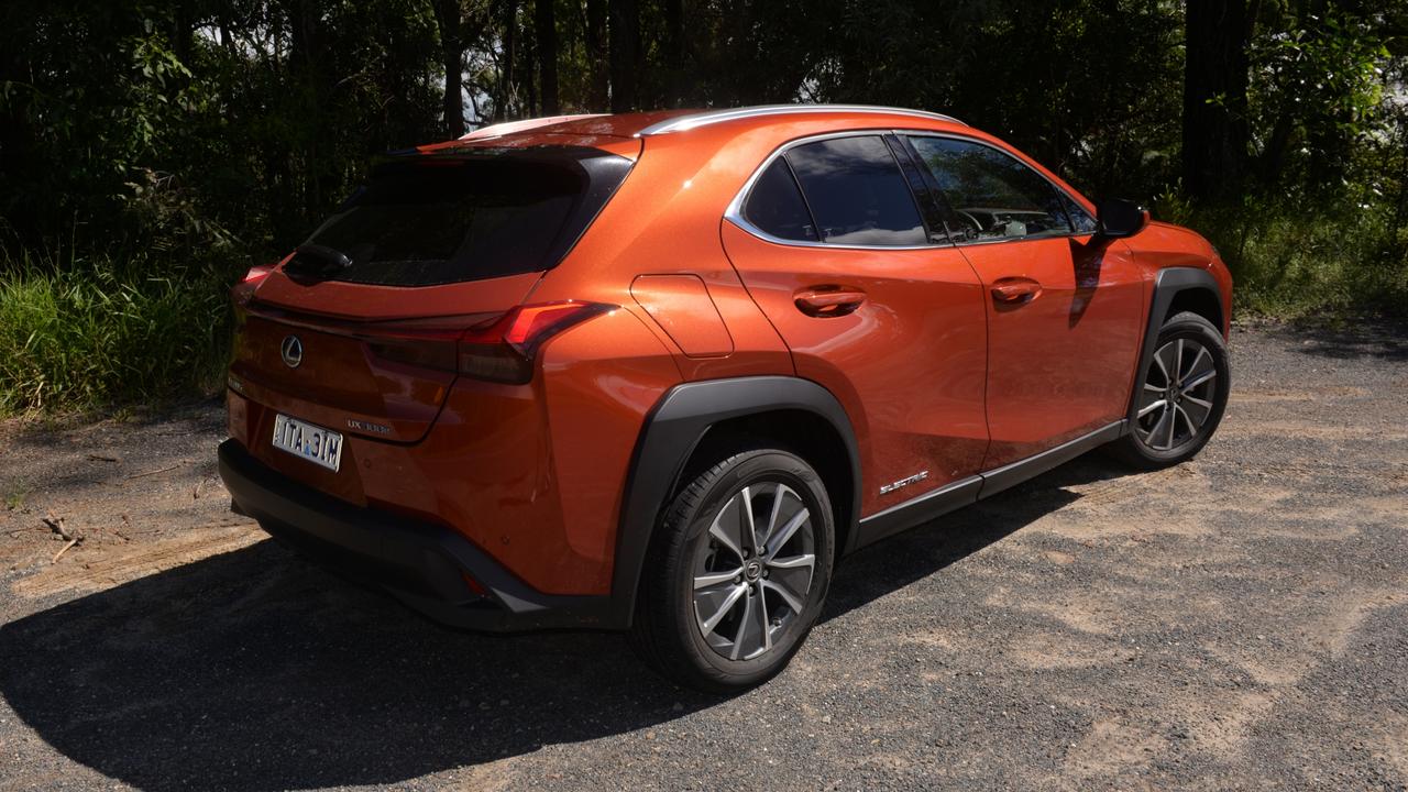 The Lexus UX 300e electric motor generated 150kW and 300Nm.