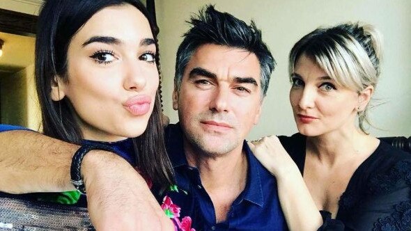 Dua Lipa’s parents fled Kosovo to London before she was born.