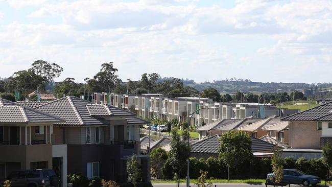 A sea of new houses will be built across the Macarthur region.