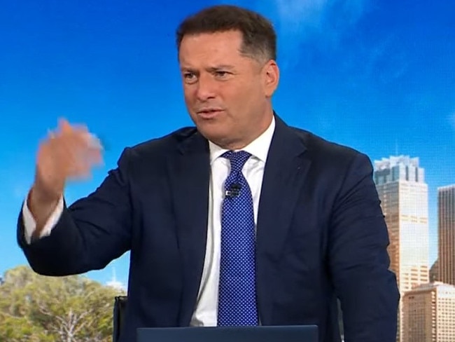 Karl Stefanovic accuses Albanese Government of doing "sweetheart deals" for Qantas.