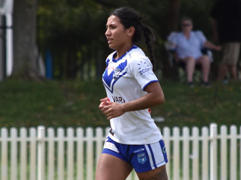 Jessica Patea. Picture: Sean Teuma. Tarsha Gale Cup