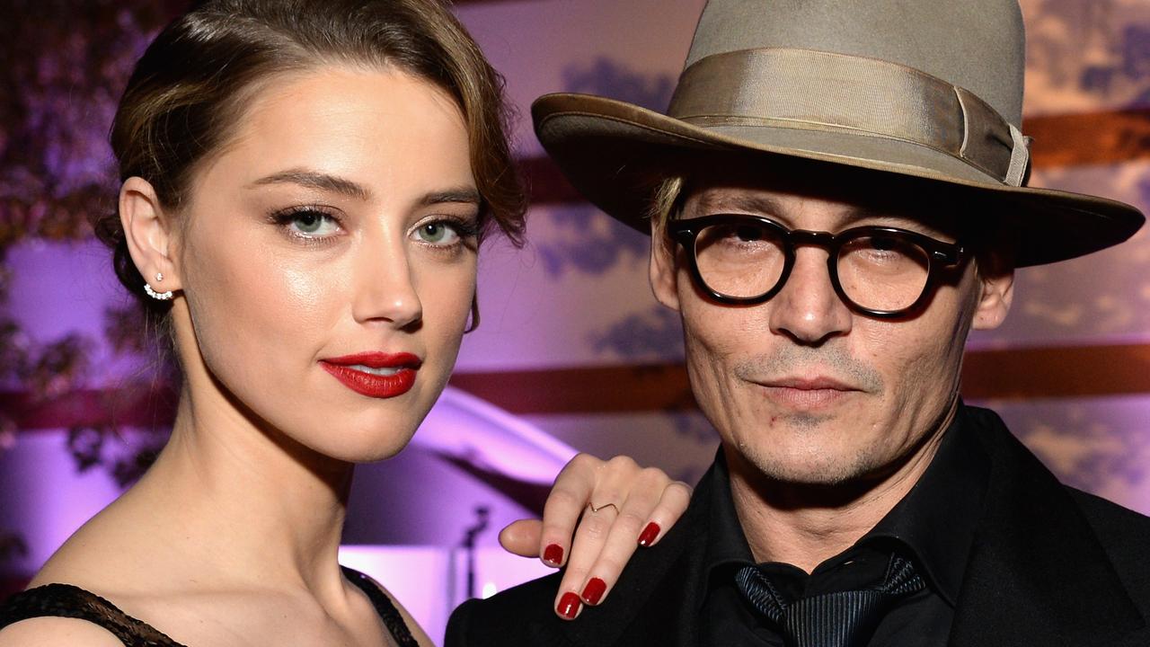 Johnny Depp Claims Amber Heard Pooed In Marital Bed The Advertiser 