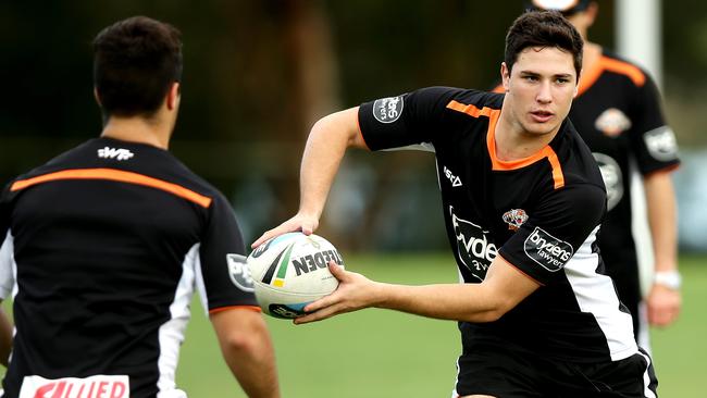 Mitchell Moses is one of several young players reportedly considering their future at the club. Picture Gregg Porteous