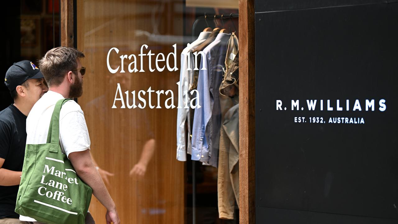 R.M.Williams had a sponsorship deal with former Australian cricket captain Michael Clarke. Picture: NCA Newswire / Dan Peled