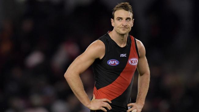 Jobe Watson will farewell the game this year. Picture: AAP