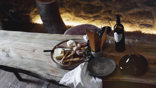 Nibbles inside Hutton Vale Farm’s JHA accommodation. Picture: What Pete Shot