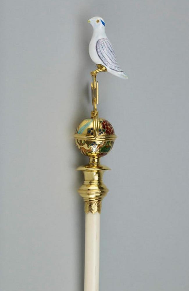 Queen Consort's Rod with Sceptre Dove 1685.