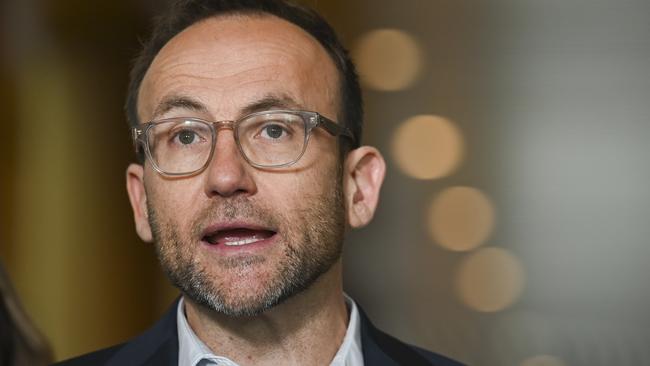Greens leader Adam Bandt. Picture: NCA NewsWire / Martin Ollman