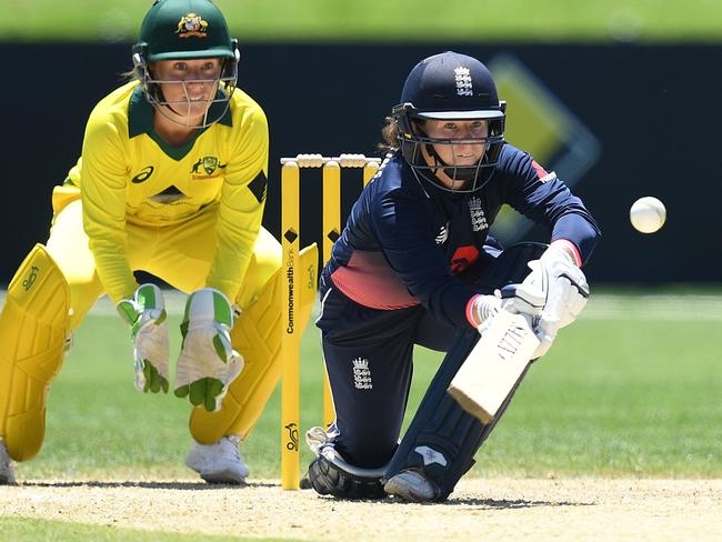 Tammy Beaumont will be a key for England. Pic: AAP