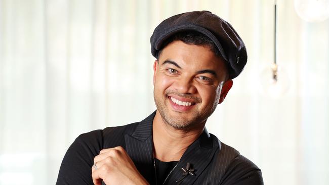 Guy Sebastian at Sony Music in Pyrmont. He has a new single out called No Reason To Stay. Picture: Tim Hunter.