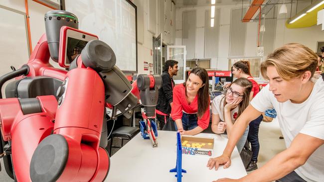 Griffith University will have a number of information sessions and workshops on site during their open day. Pic: Supplied