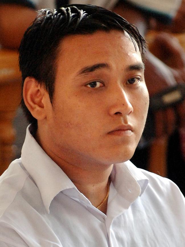 Tan Duc Thanh Nguyen in 2006 before being sentenced to life. He died in 2018 from cancer. Picture: AAP