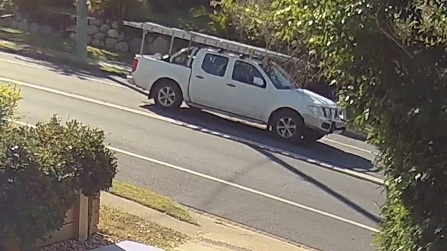 New footage of missing man Brett Orme's car