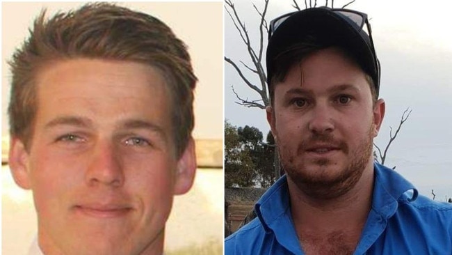 Luke Merryfull (left) and Shaun Bloomfield (right).