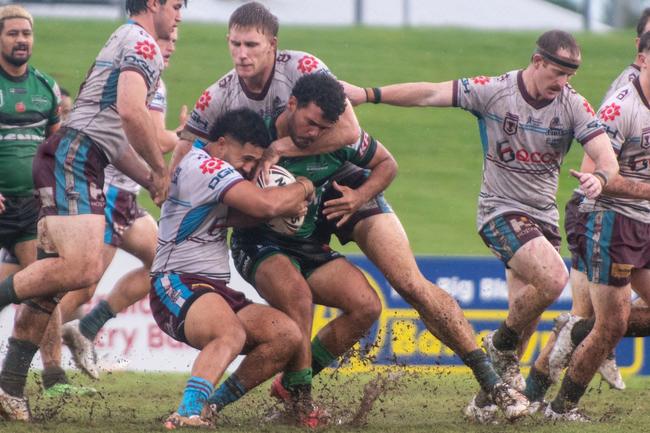Mackay Cutters vs Townsville Blackhawks Saturday 22 February 2025 Picture:Michaela Harlow