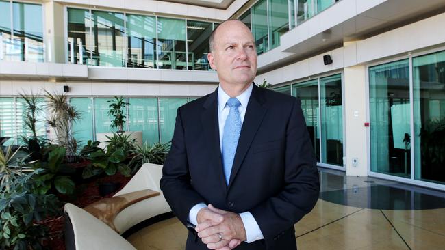 22/02/2016: Insurance Australia Group CEO Peter Harmer. Picture: Hollie Adams/The Australian